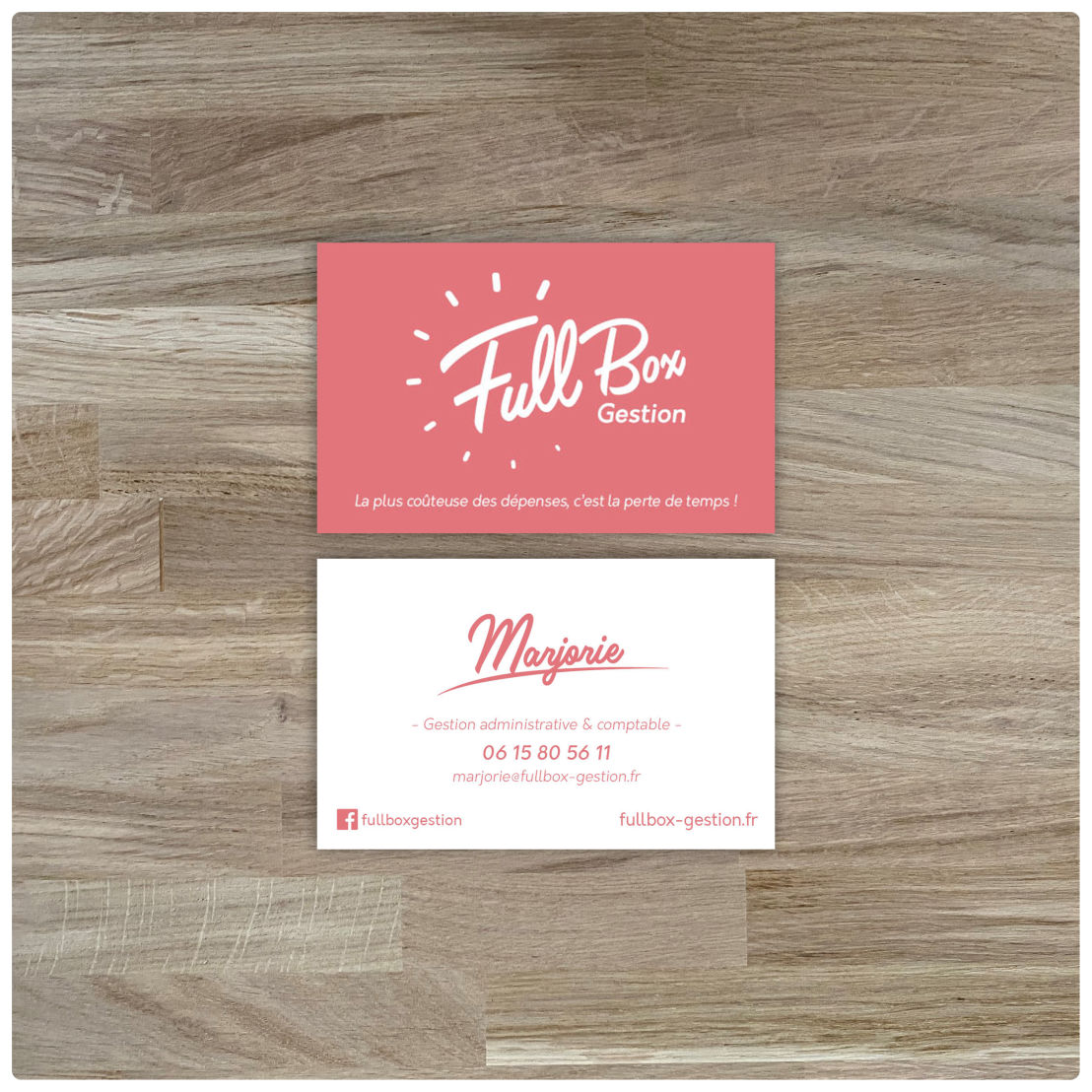 Cartes de visite Fullbox